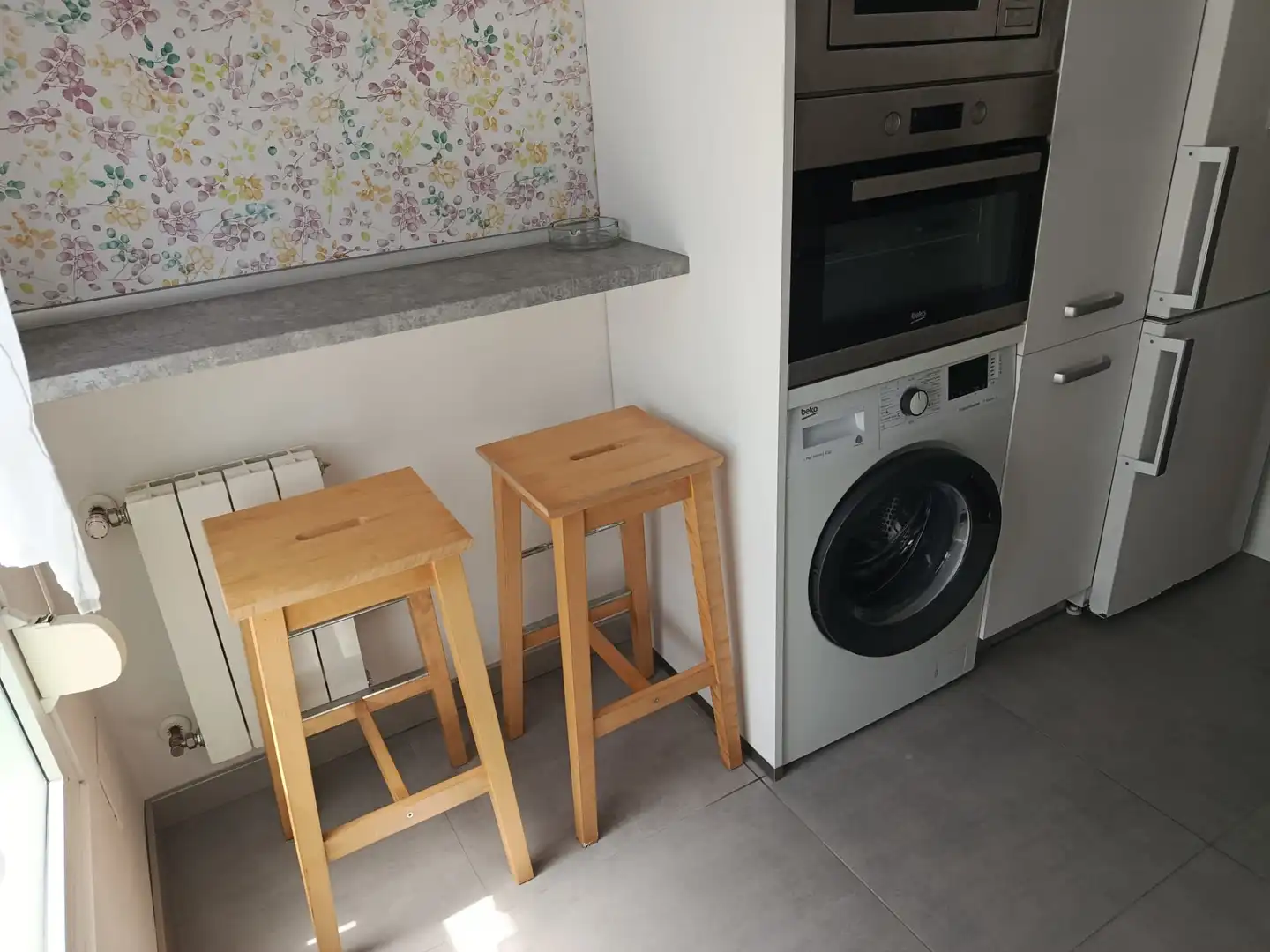 Cocina de Piso de alquiler en Santander con Calefacción, Amueblado y Lavadora