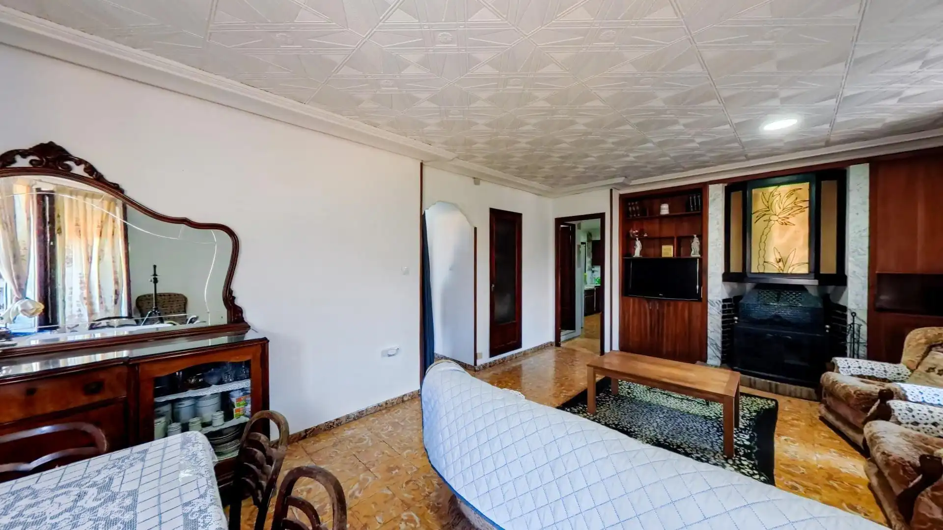 Sala d'estar de Pis en venda en Alzira