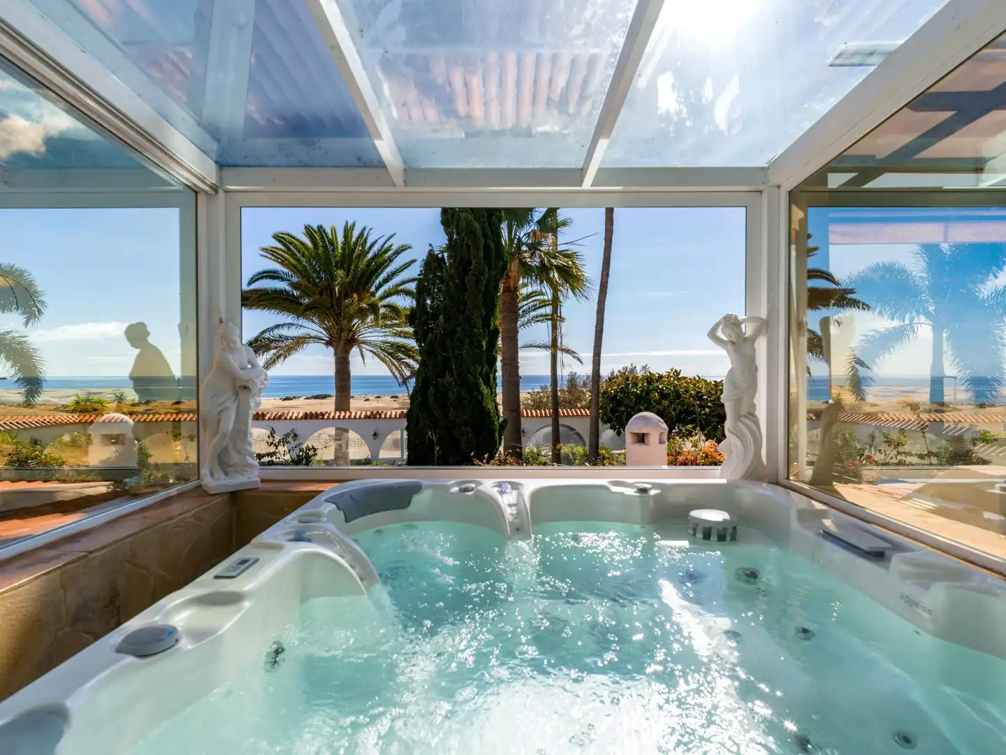 Habitación de Casa o chalet en venta en San Bartolomé de Tirajana con Aire acondicionado, Calefacción y Jardín privado