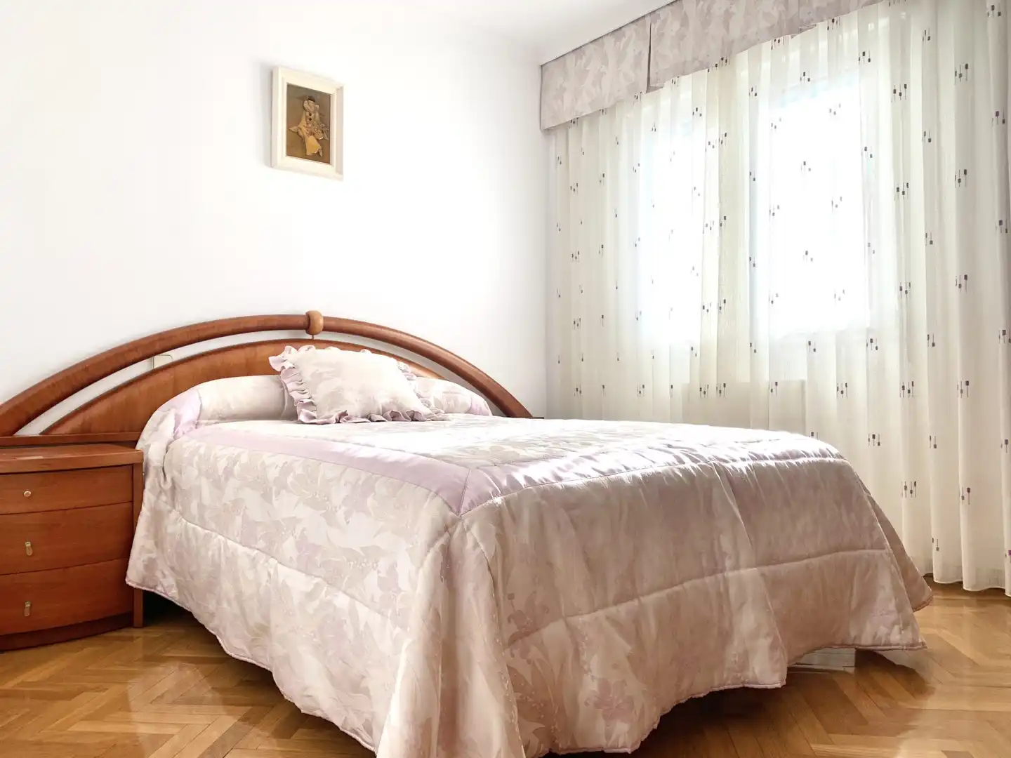 Habitación de Casa adosada de alquiler en Alcobendas con Aire acondicionado, Calefacción y Terraza