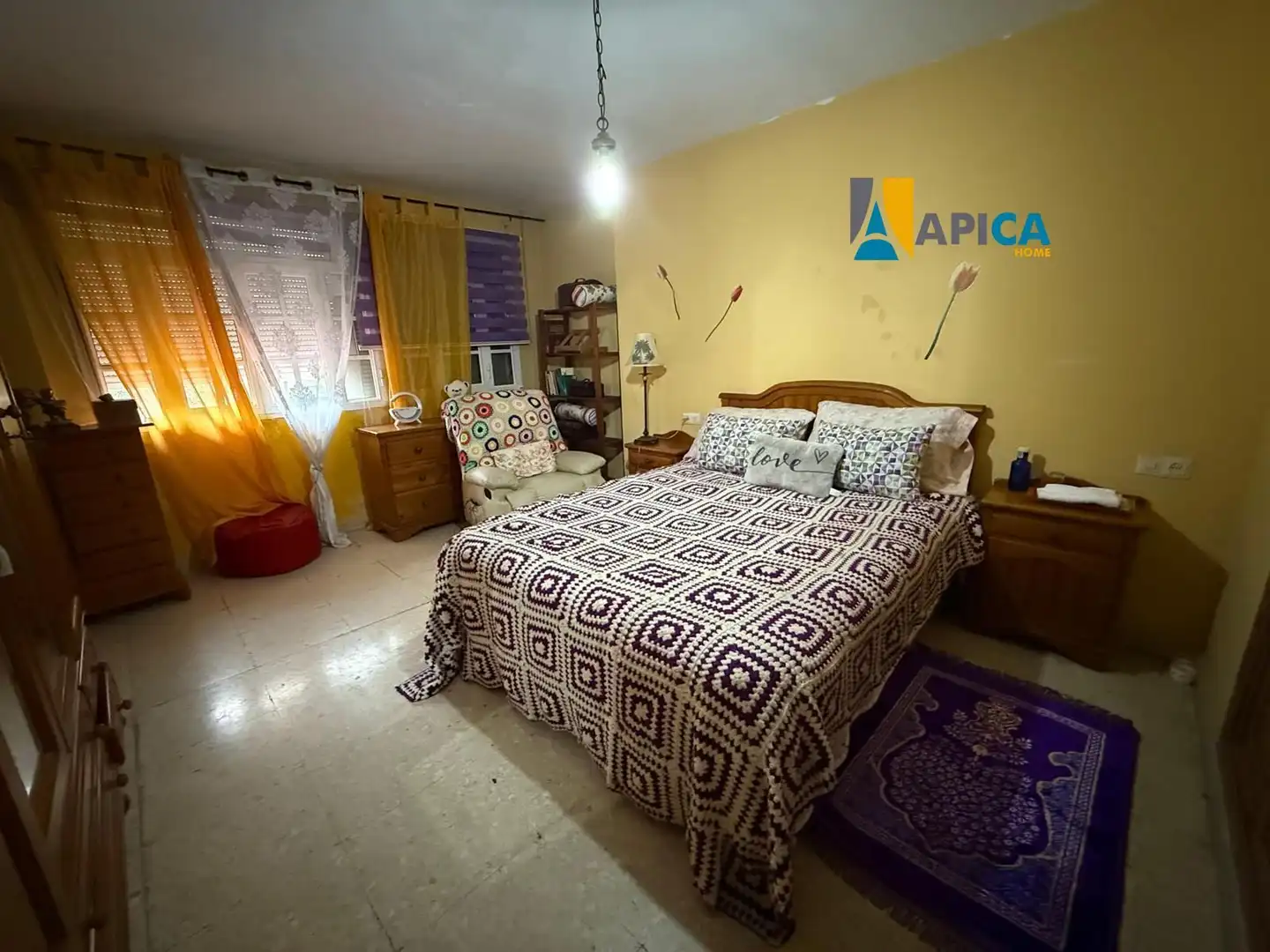 Habitación de Casa adosada en venta en Algeciras con Aire acondicionado, Calefacción y Terraza