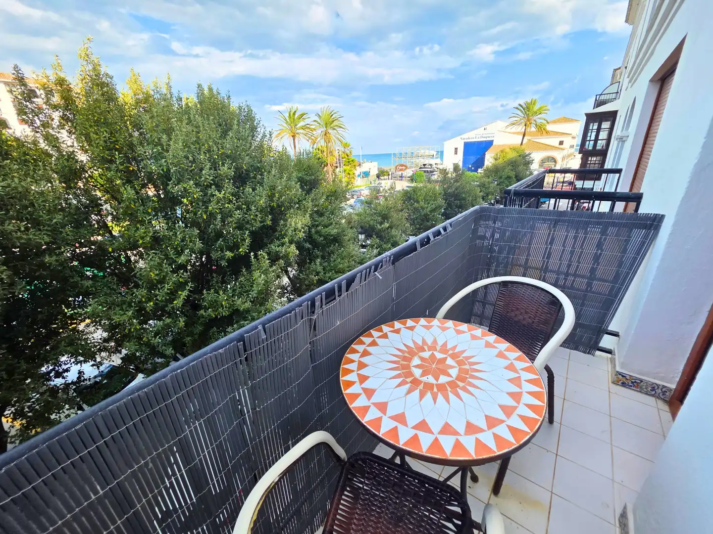 Terrassa de Apartament en venda en Manilva amb Aire condicionat, Calefacció i Terrassa