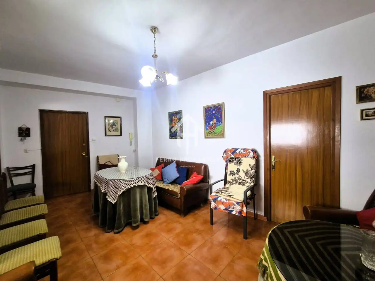 Wohnzimmer von Haus oder Chalet zum Verkauf in Loja mit Klimaanlage, Terrasse und Möbliert