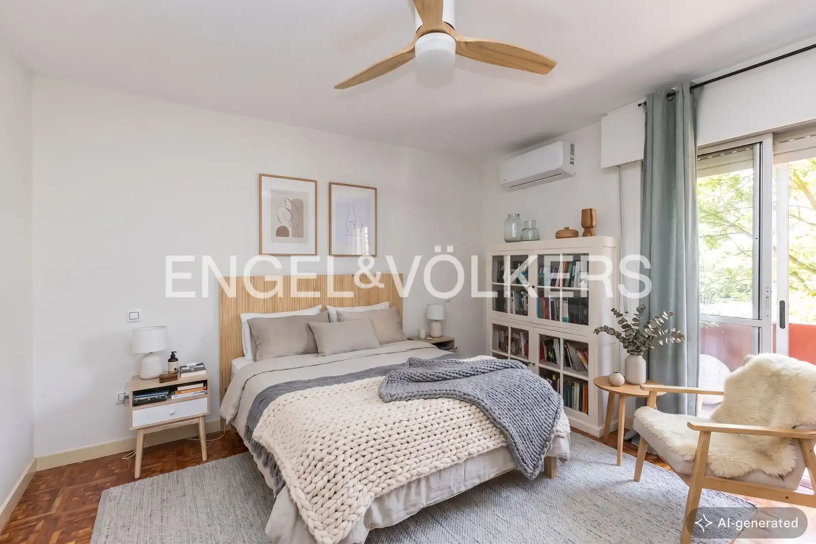 Habitación de Piso en venta en Villanueva de la Cañada con Calefacción, Terraza y Trastero