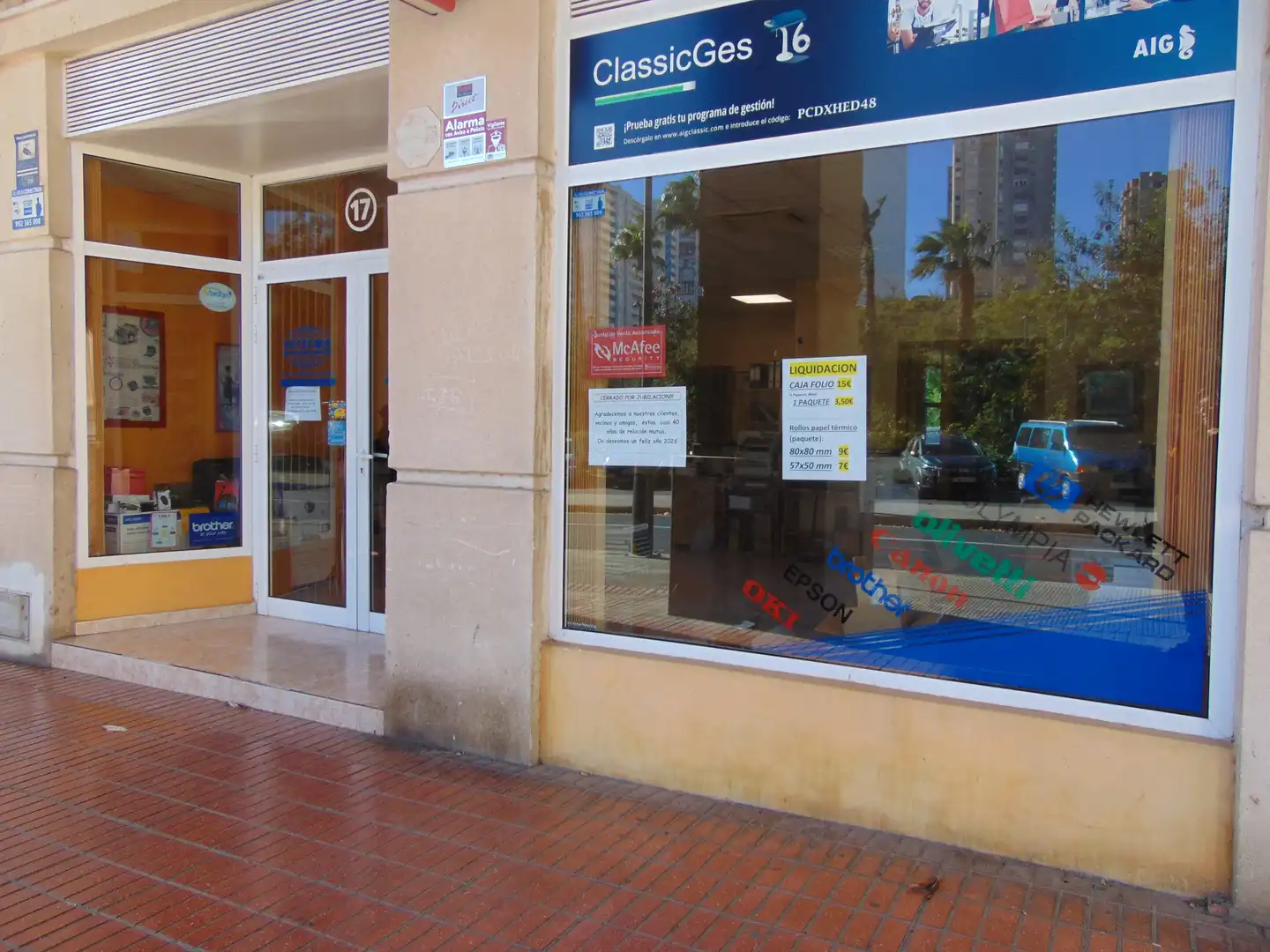 Local de alquiler en Benidorm