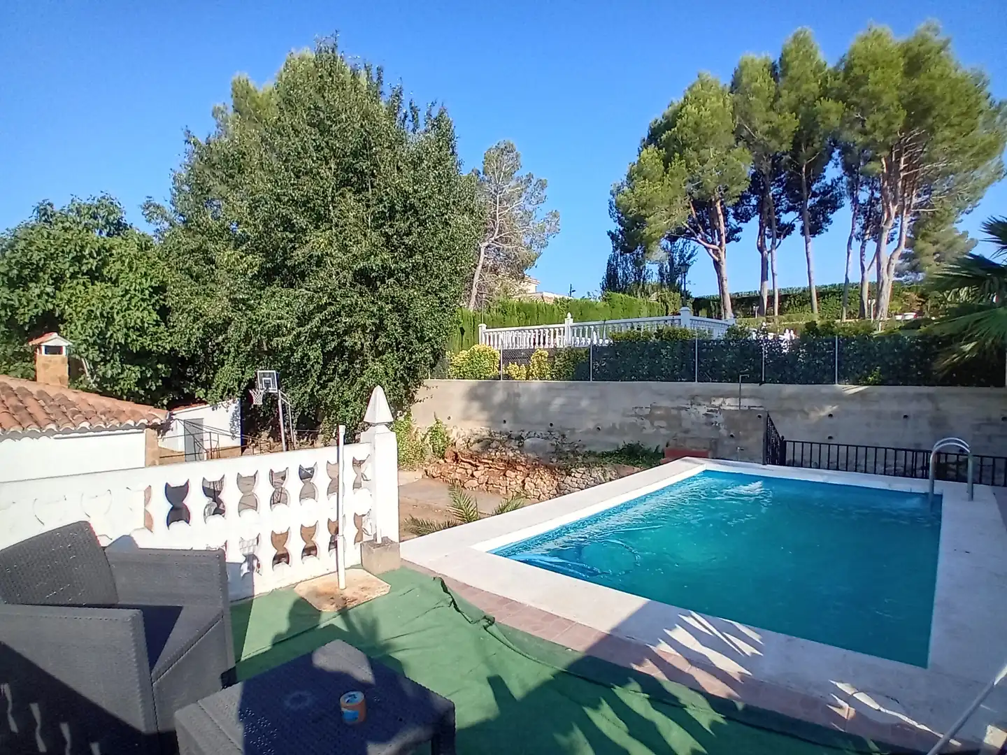 Piscina de Casa o chalet en venta en Godelleta con Jardín privado, Terraza y Piscina