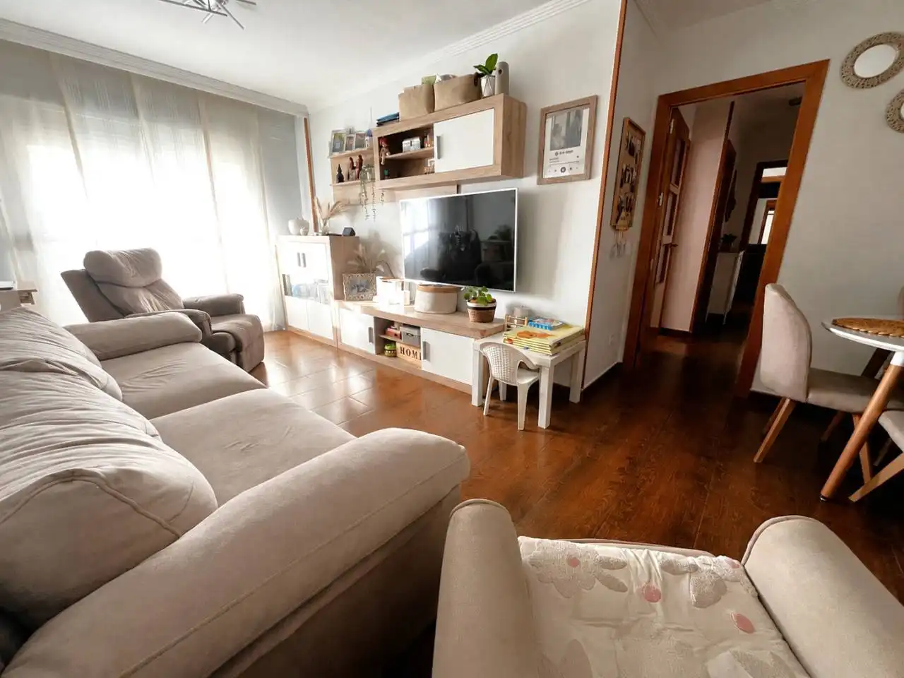 Sala d'estar de Pis en venda en Huelva amb Terrassa i Traster