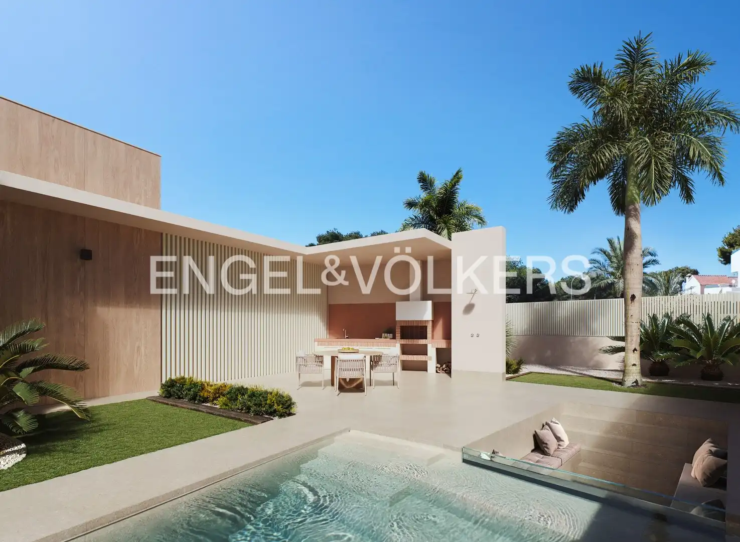 Terraza de Casa o chalet en venta en Orihuela con Aire acondicionado, Calefacción y Jardín privado