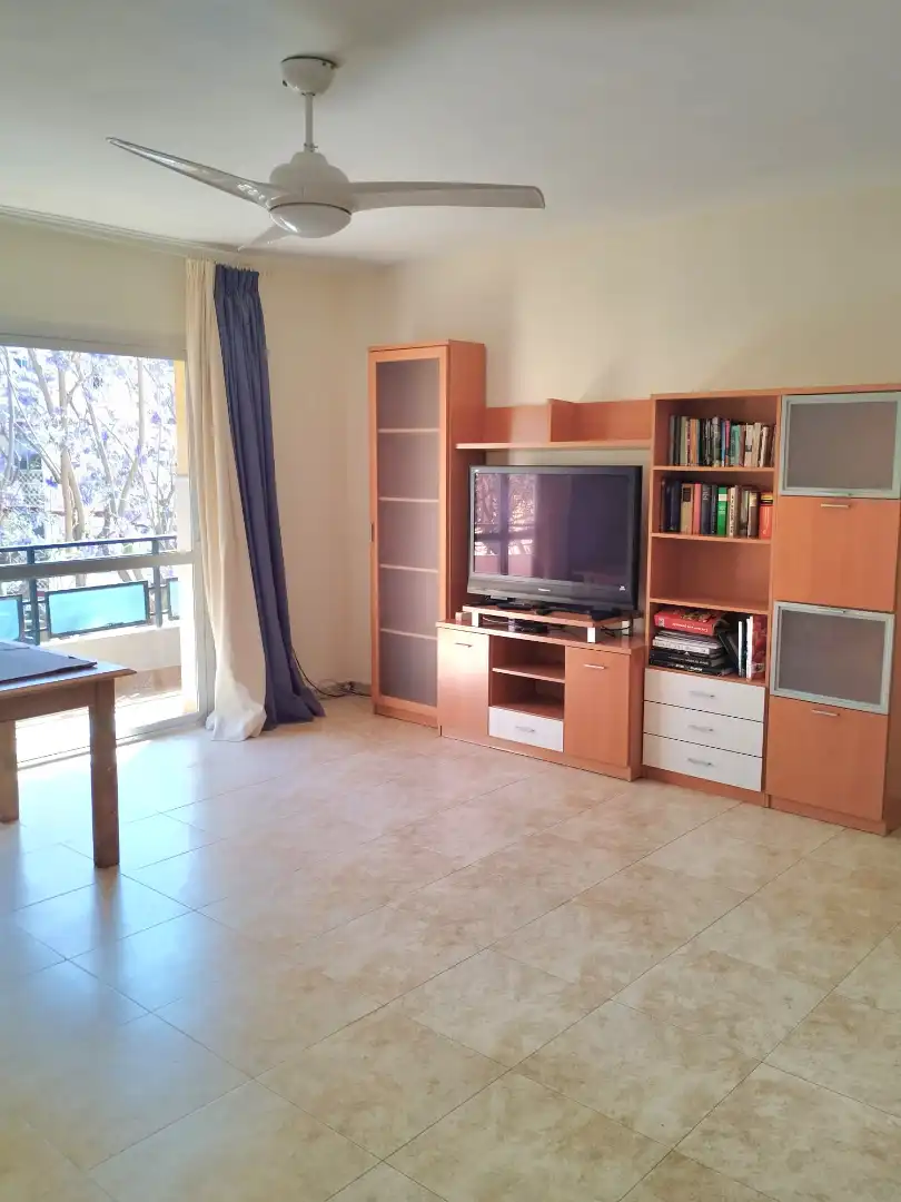 Sala d'estar de Pis en venda en Fuengirola amb Terrassa i Moblat