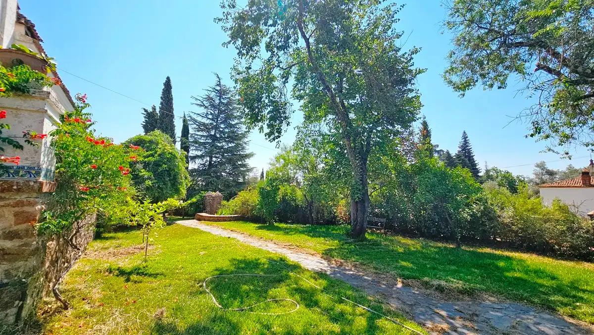 Jardín de Casa o chalet en venta en Aracena con Jardín privado, Terraza y Trastero