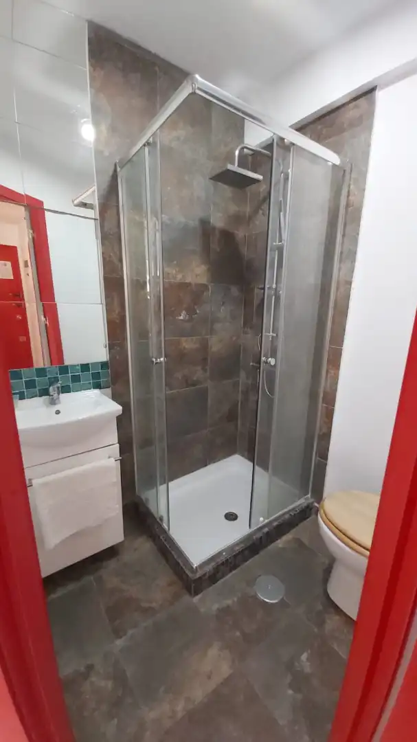 Bathroom of Flat for sale in Mijas  with Storage room, Furnished and Oven