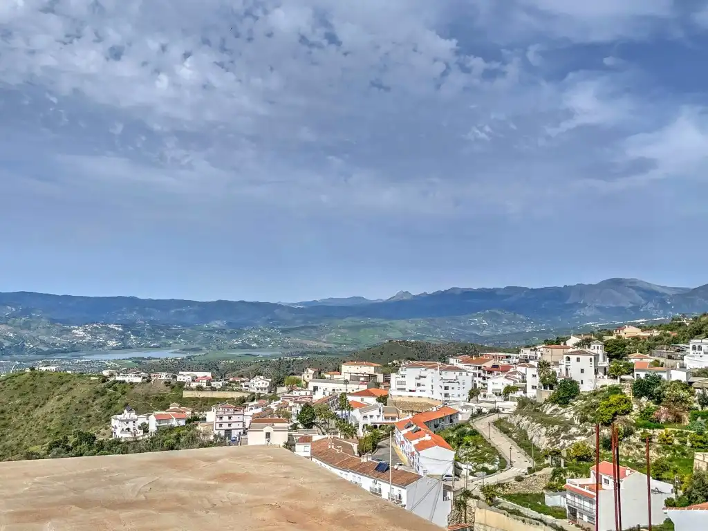 Casa rústica amb terrassa en venda a Canillas de Aceituno, imagen 2