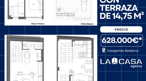 Foto 2 von Einfamilien-Reihenhaus zum Verkauf in Casagemes, Badalona