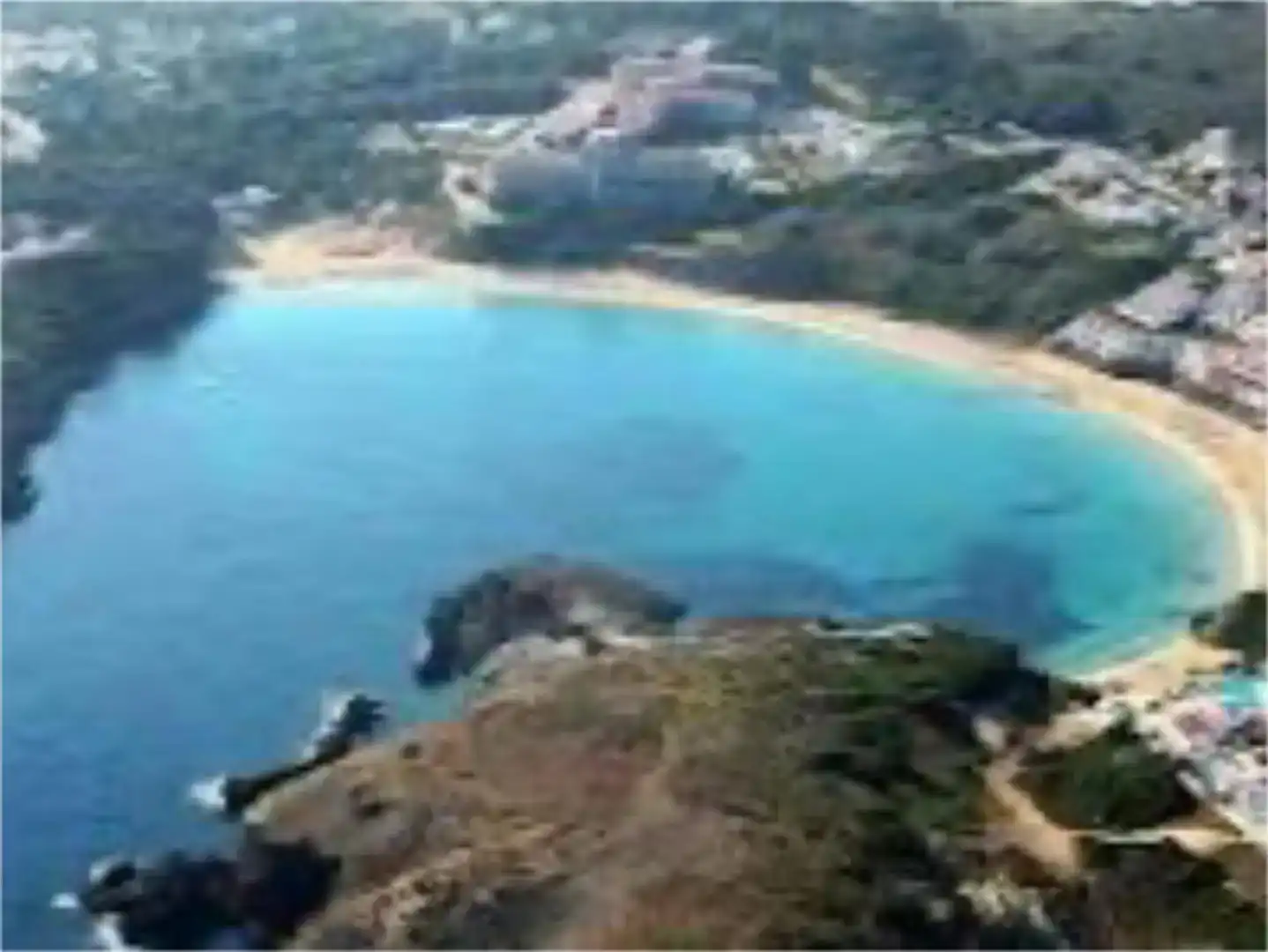Vista exterior de Casa o chalet de alquiler en Es Mercadal con Aire acondicionado, Jardín privado y Piscina