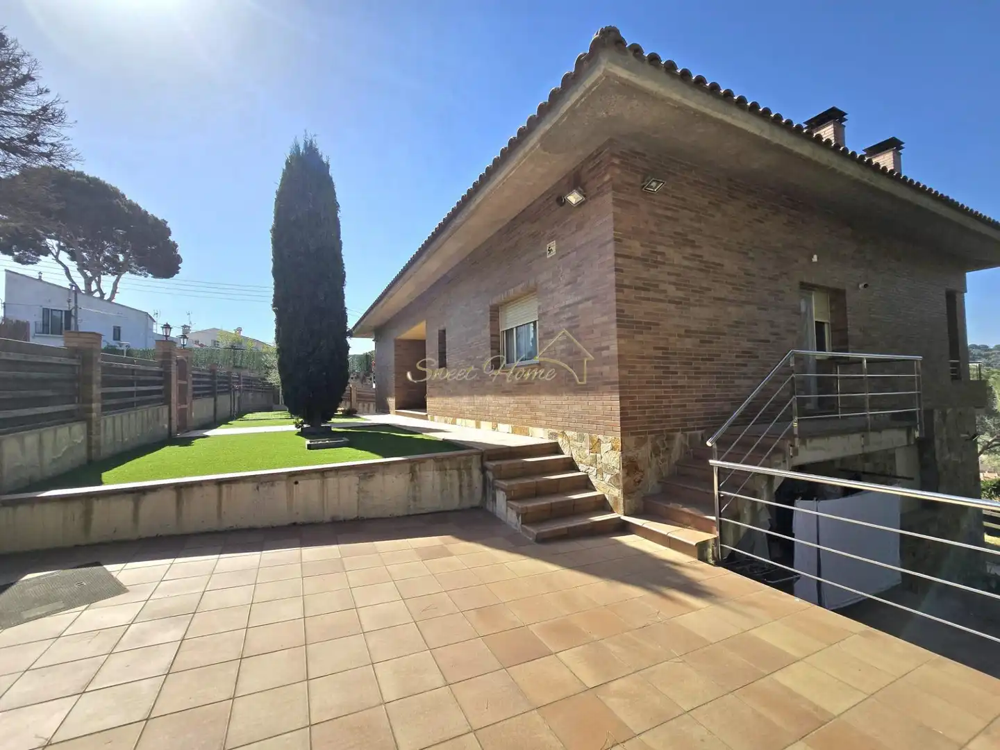 Jardín de Casa o chalet en venta en Cabrils con Aire acondicionado, Calefacción y Jardín privado