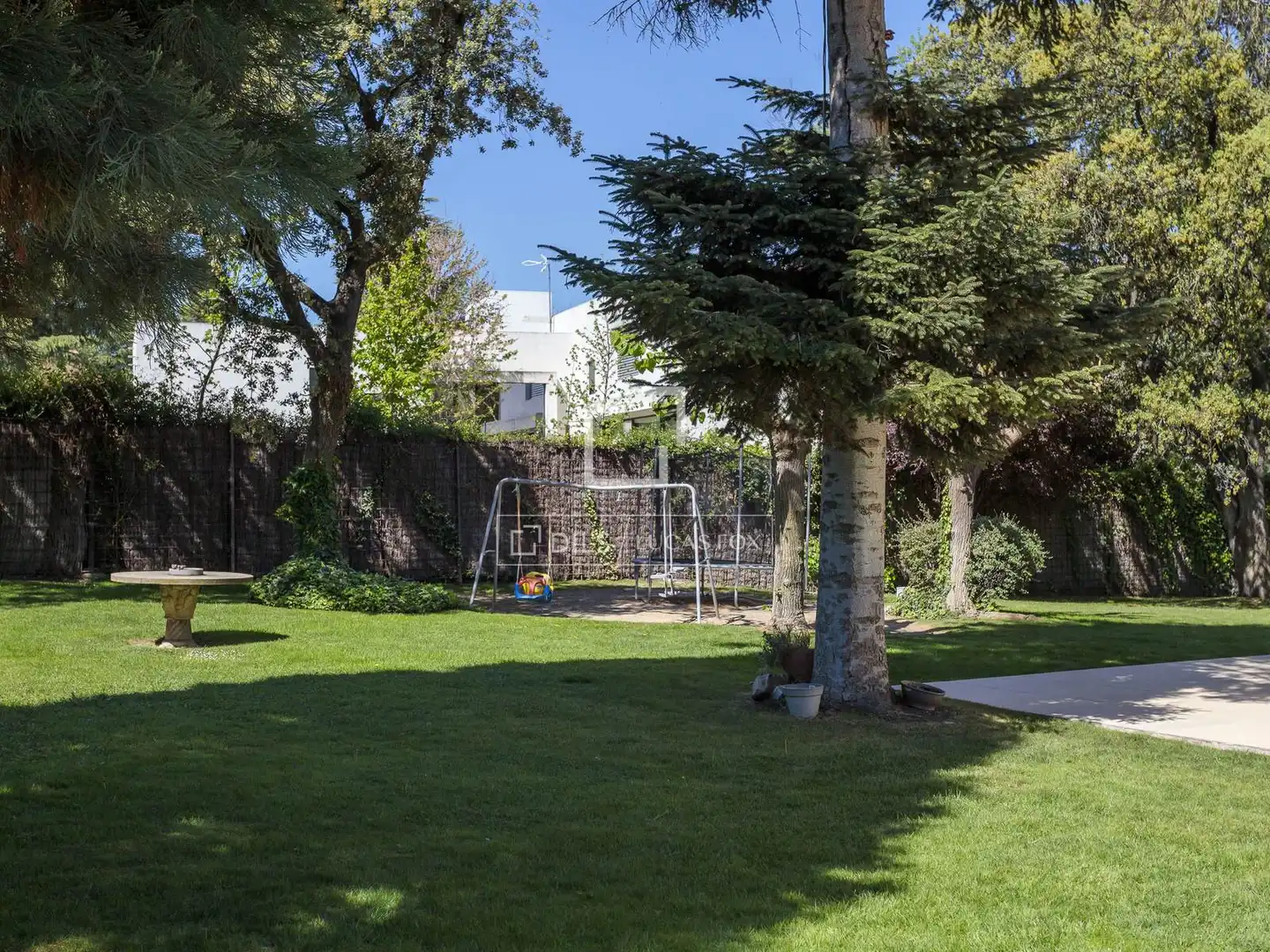Jardí de Casa o xalet de lloguer en La Moraleja amb Aire condicionat, Calefacció i Jardí privat
