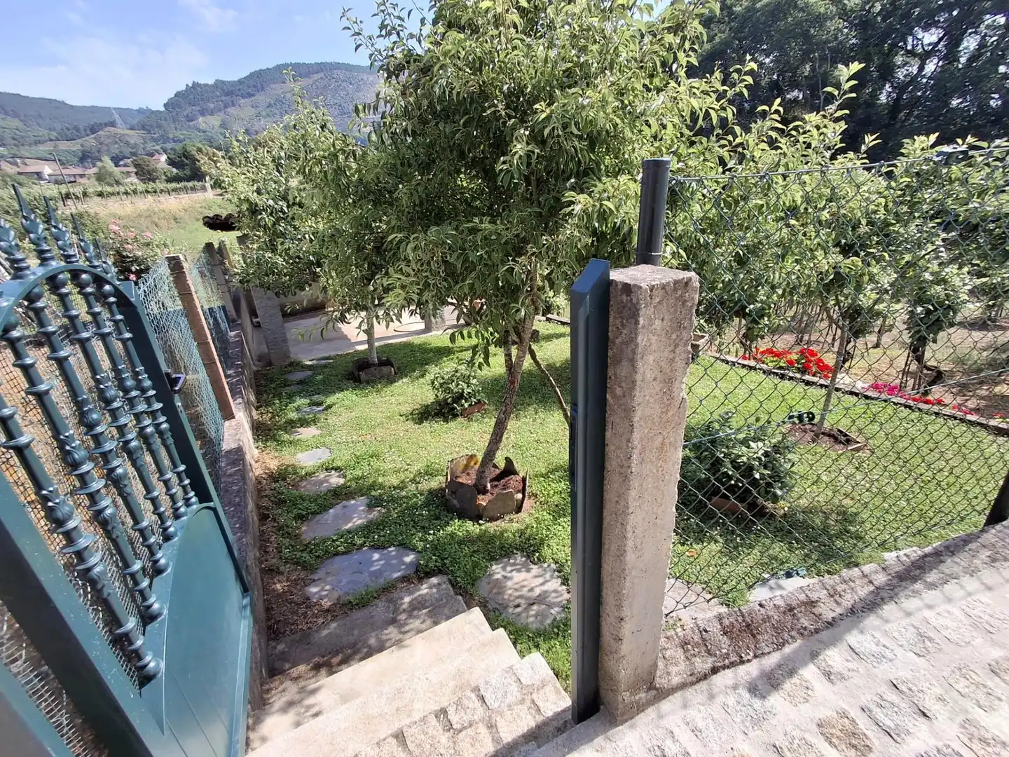 Jardín de Casa o chalet en venta en Cenlle con Calefacción, Jardín privado y Terraza
