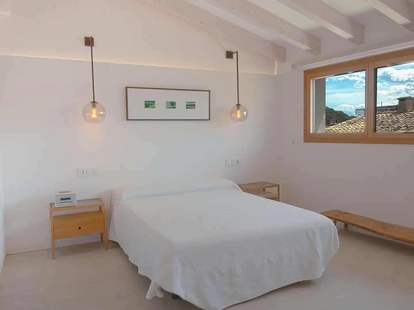Habitación de Casa o chalet en venta en Pollença con Aire acondicionado, Terraza y Amueblado