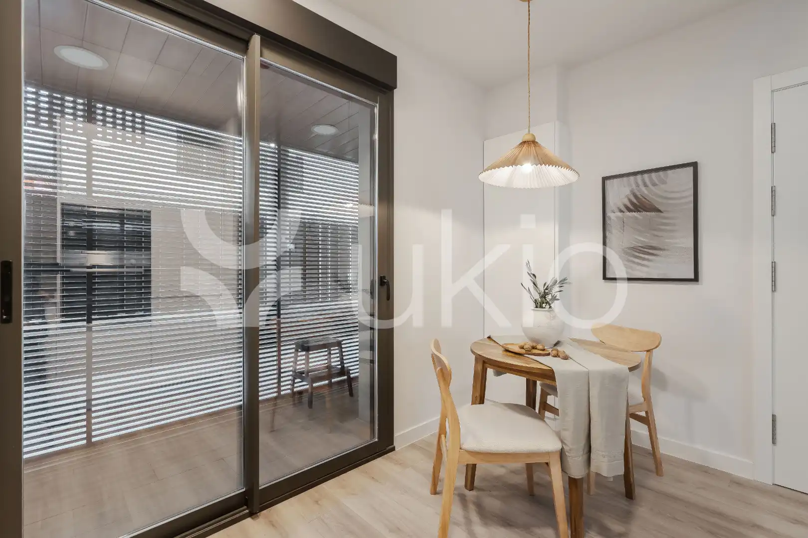 Wohnungen zur Miete in Madrid mit Heizung, Terrasse und Möbliert