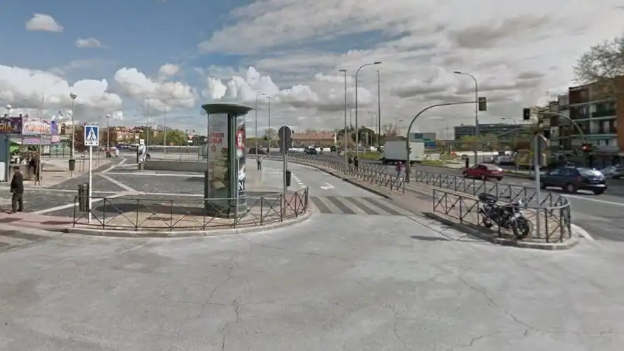 Vista exterior de Pis en venda en Madrid amb Aire condicionat i Calefacció