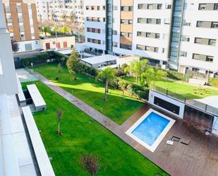 Swimming pool of Flat to rent in  Córdoba Capital  with Air Conditioner, Heating and Terrace