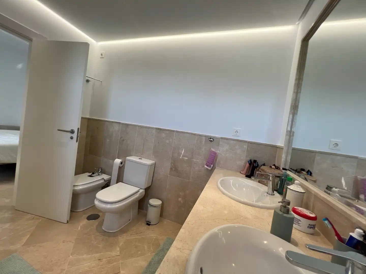 Baño de Casa adosada en venta en Ojén con Aire acondicionado, Amueblado y Horno