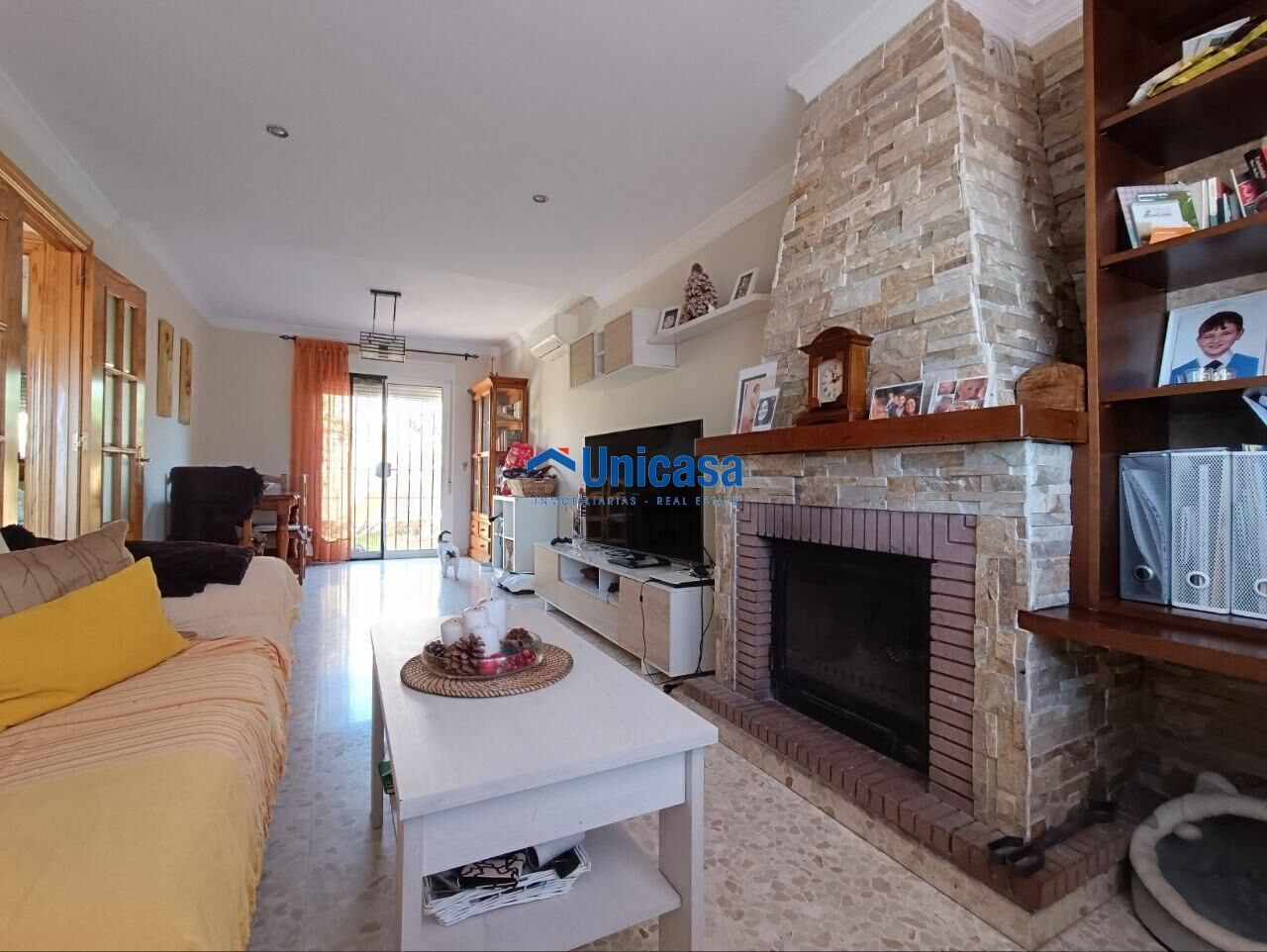 Sala d'estar de Casa o xalet en venda en Málaga Capital amb Aire condicionat