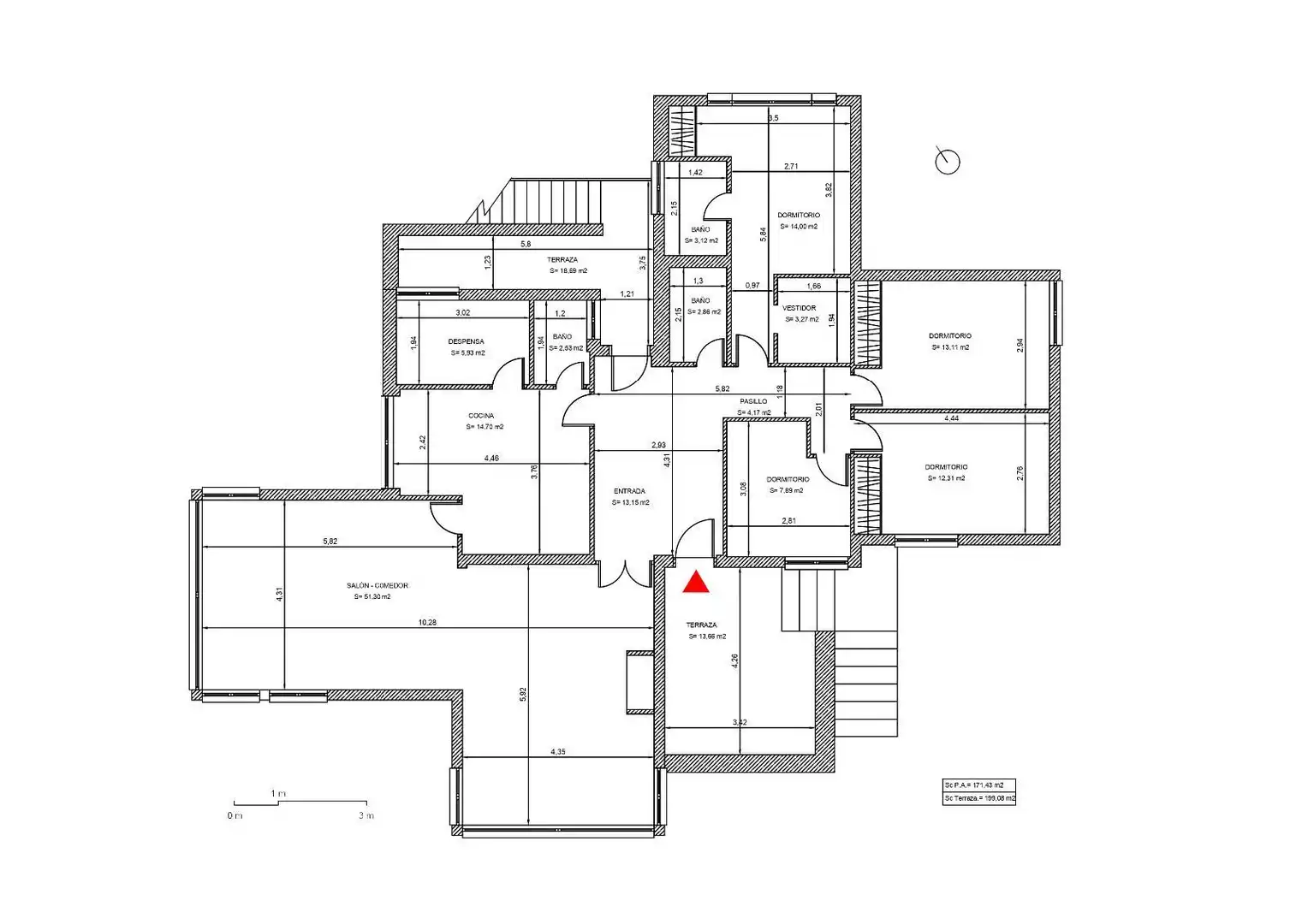 Chalet con piscina en venta en Valero, imagen 39