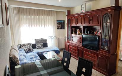 Living room of Flat for sale in San Andrés del Rabanedo  with Heating, Terrace and Storage room