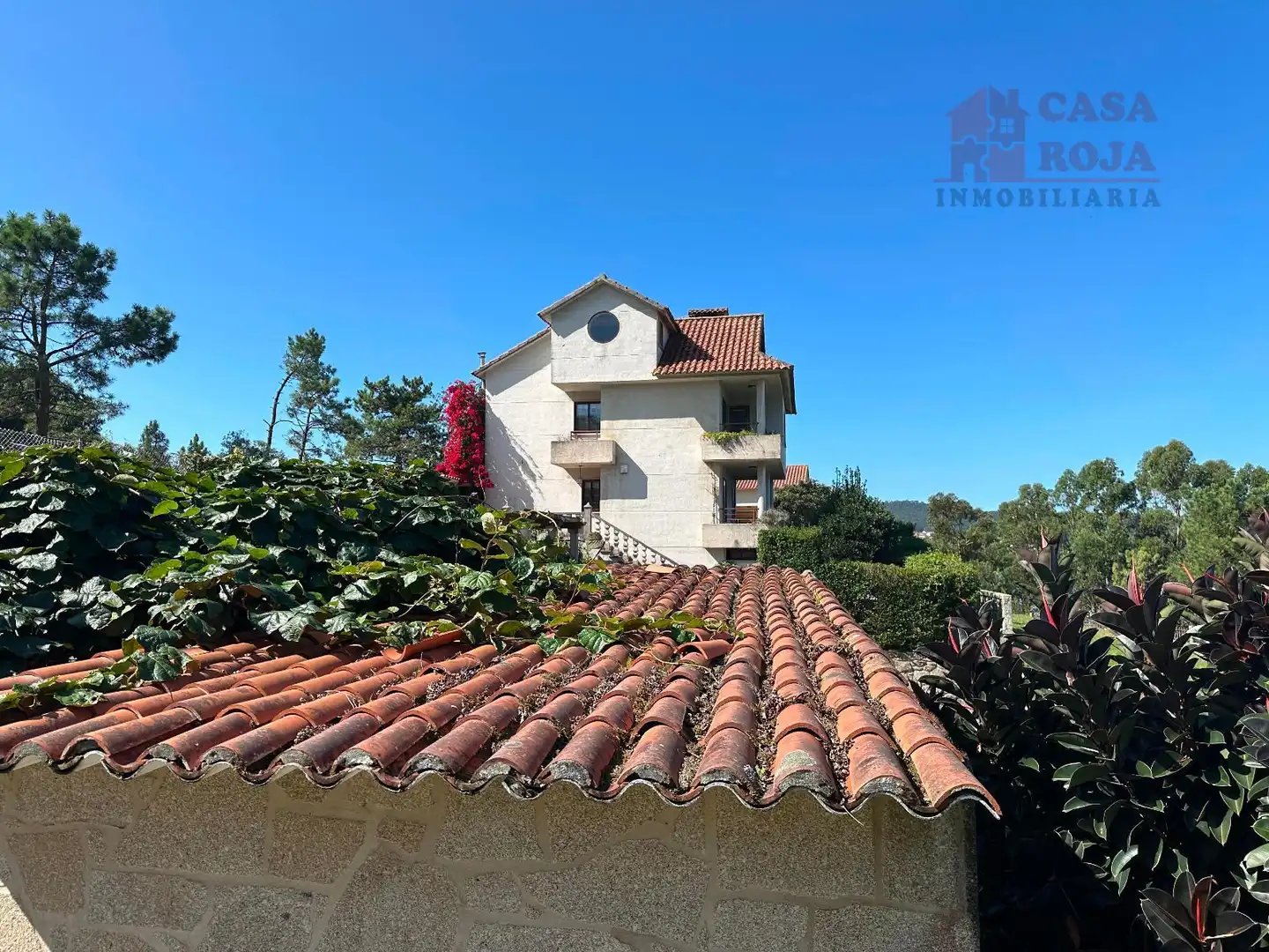 Exterior view of Houses for sale in Cangas   with Air Conditioner, Heating and Terrace