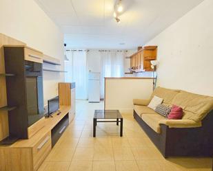 Living room of Flat to rent in Mataró  with Air Conditioner and Terrace