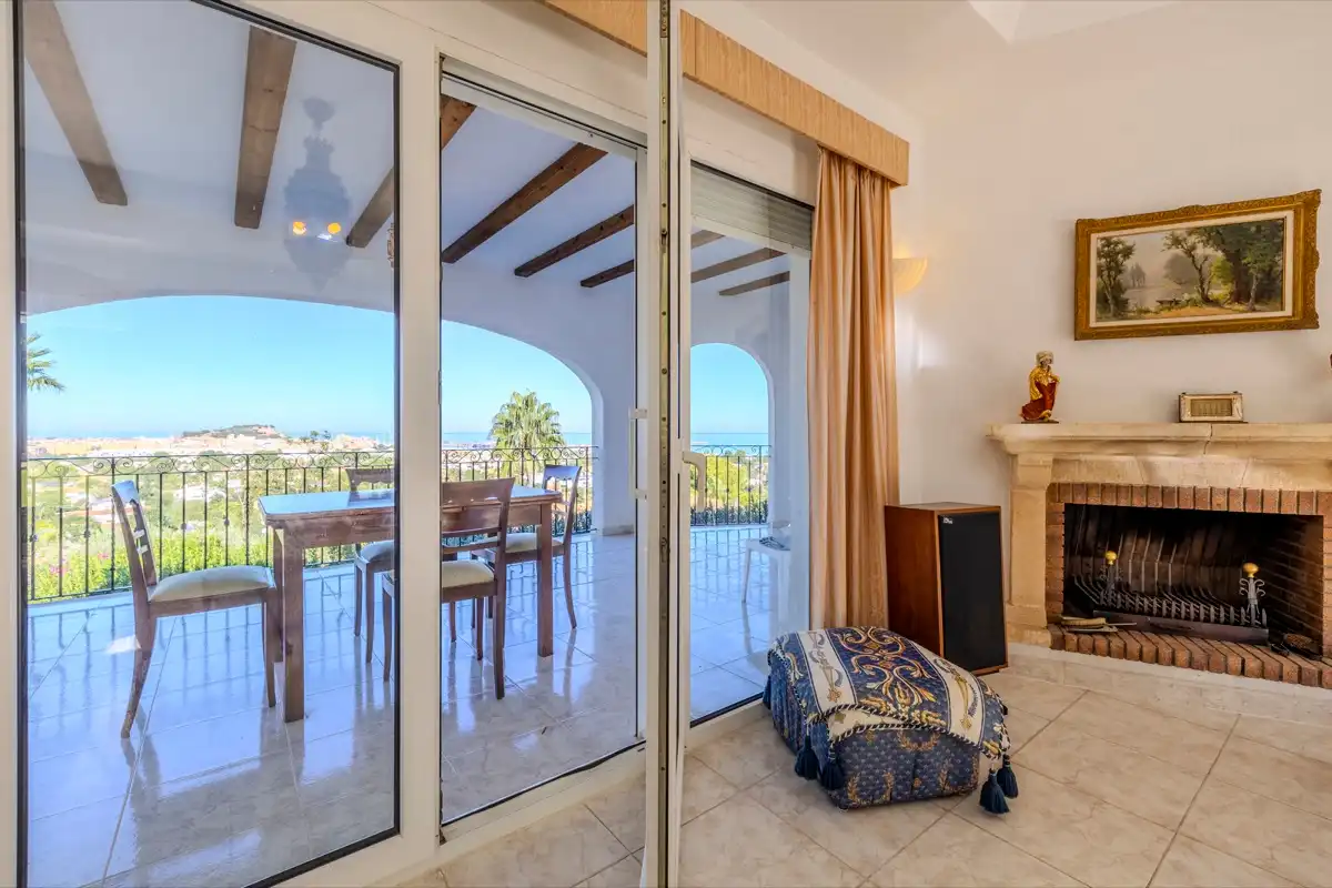 Chalet con piscina en venta en El Montgó, imagen 23
