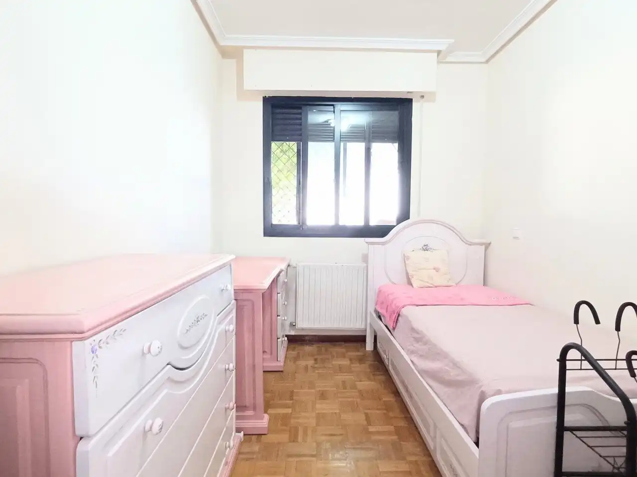 Habitación de Piso de alquiler en Madrid con Aire acondicionado, Calefacción y Parquet