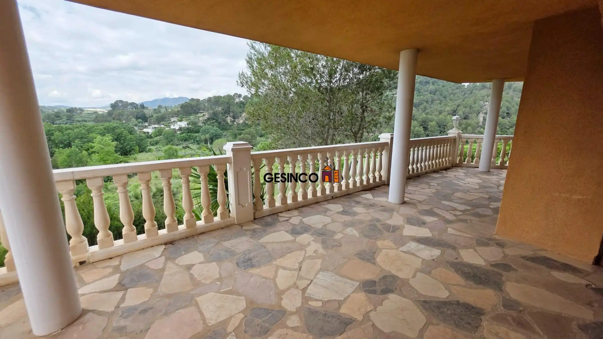 Terraza de Casa o chalet en venta en El Genovés con Aire acondicionado, Terraza y Trastero