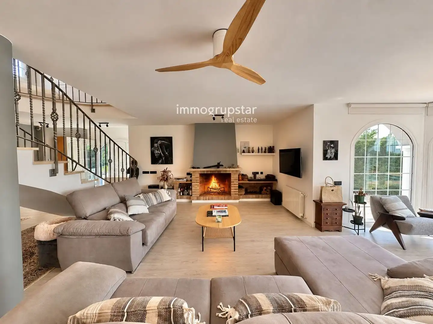 Sala de estar de Casa o chalet en venta en Cabanyes - Mas Ambrós - Mas Pallí
