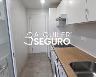 Kitchen of Flat to rent in  Madrid Capital  with Heating and Terrace