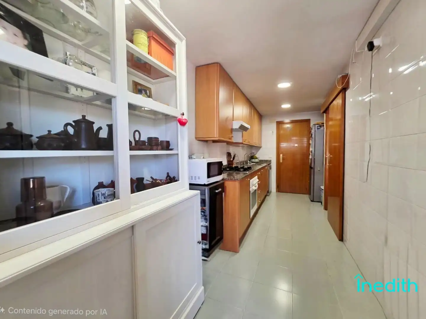 Kitchen of Flat for sale in Castelldefels  with Air Conditioner, Heating and Terrace