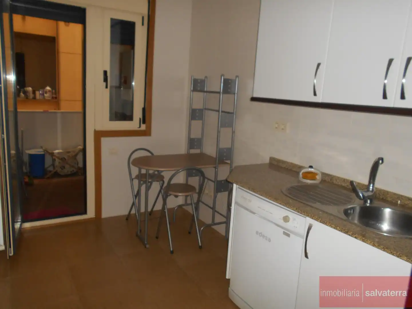 Kitchen of Flat for sale in Salvaterra de Miño  with Heating, Terrace and Storage room