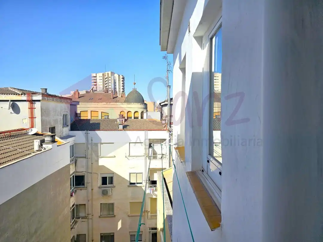 Balcony of Flat for sale in  Logroño  with Air Conditioner and Heating