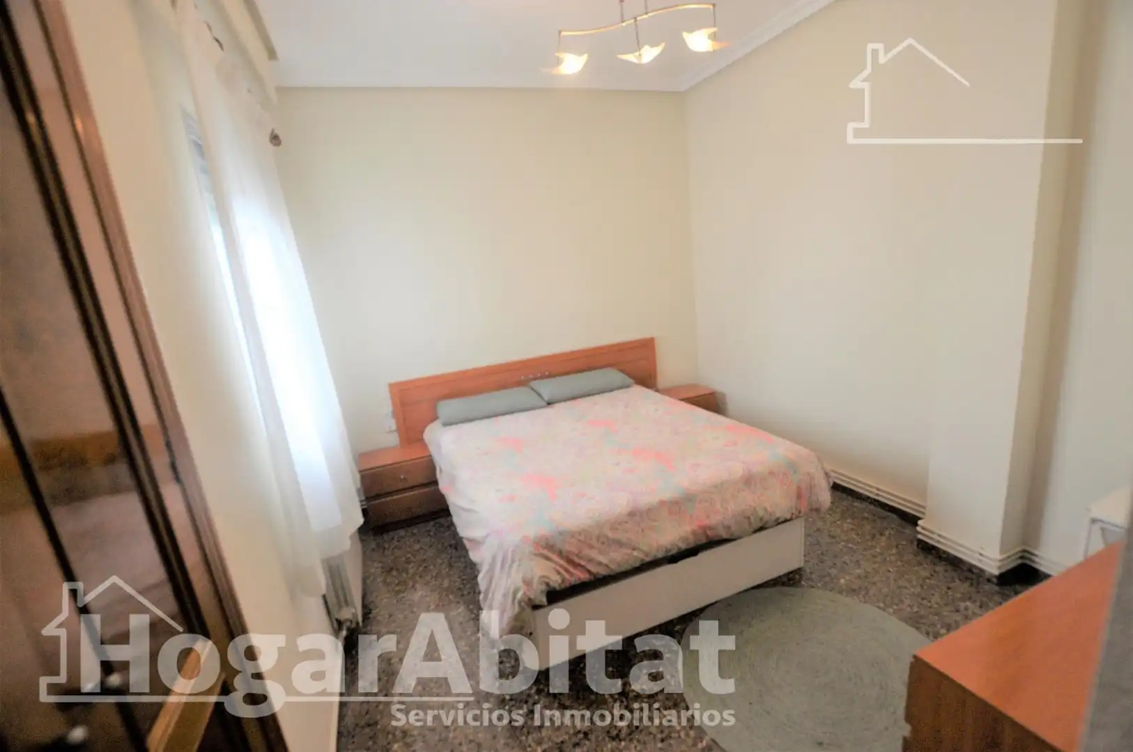 Schlafzimmer von Dachboden zum Verkauf in Valencia mit Klimaanlage, Heizung und Terrasse