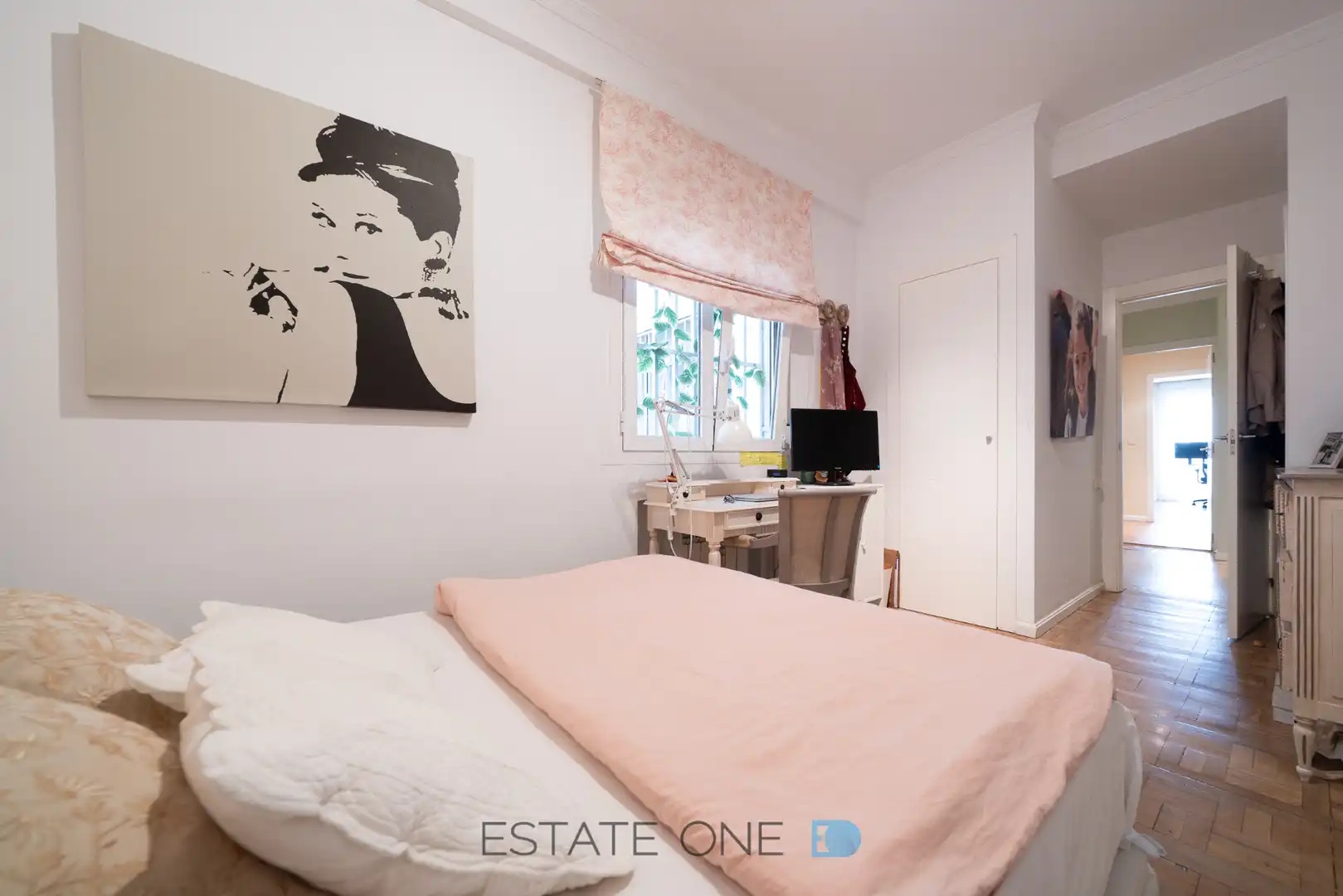 Schlafzimmer von Wohnung zum Verkauf in Madrid mit Klimaanlage, Heizung und Abstellraum