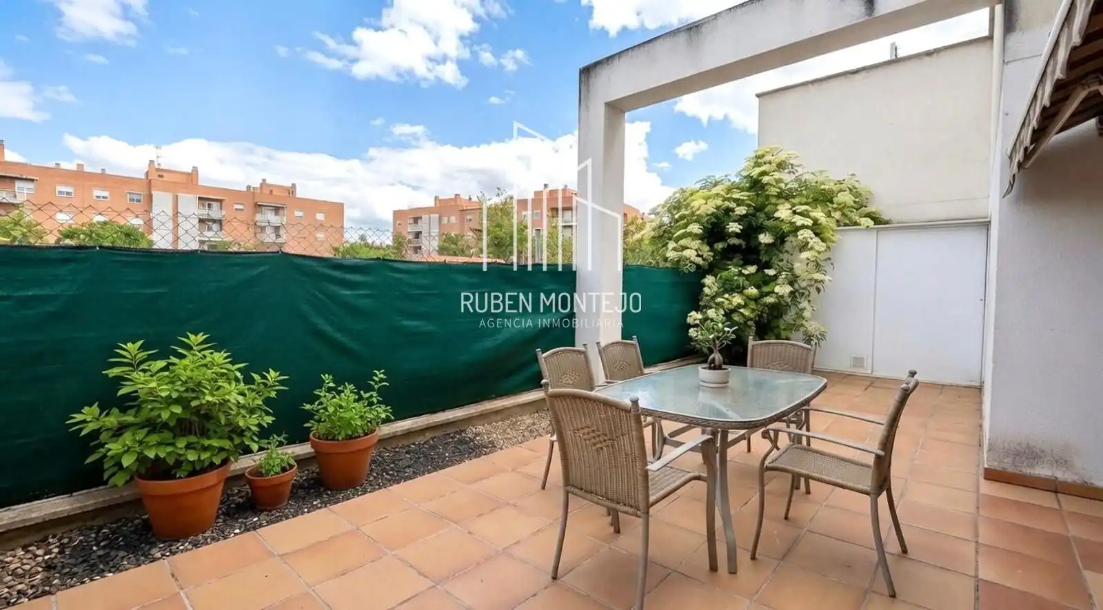Terrassa de Apartament en venda en Salamanca amb Calefacció i Terrassa