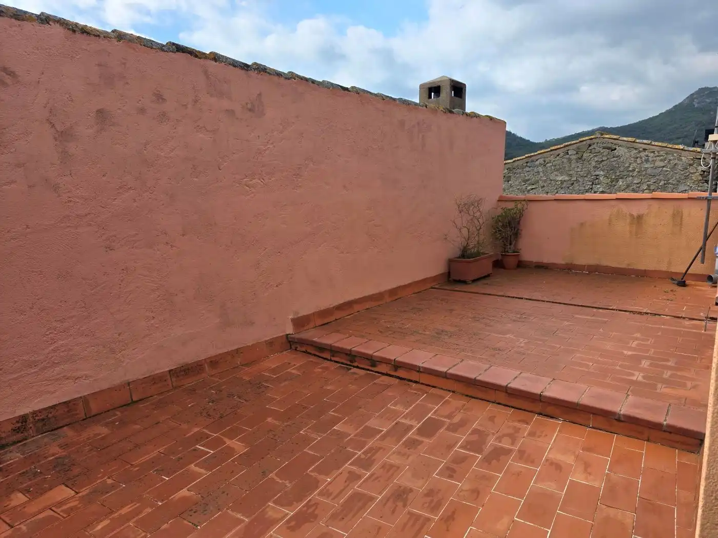 Terrace of Detached homes for sale in Darnius  with Heating, Terrace and Storage room