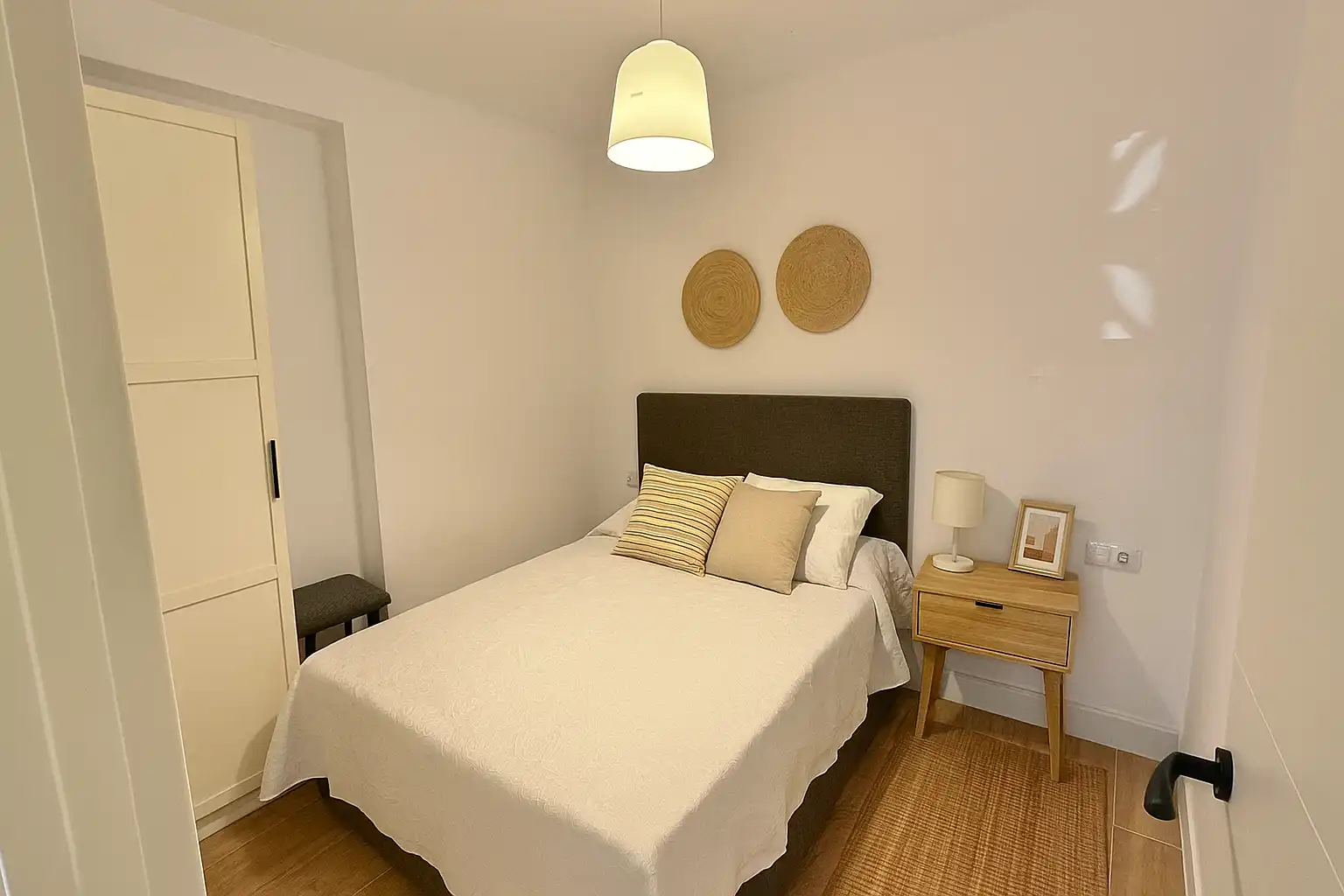 Bedroom of Flat for sale in Benalmádena  with Air Conditioner and Terrace