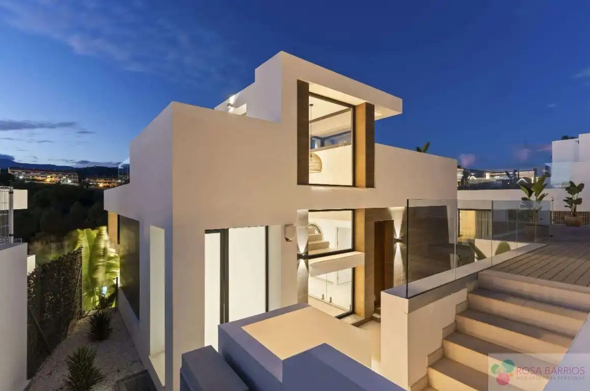 Villa con piscina in vendita a Selwo, imagen 19
