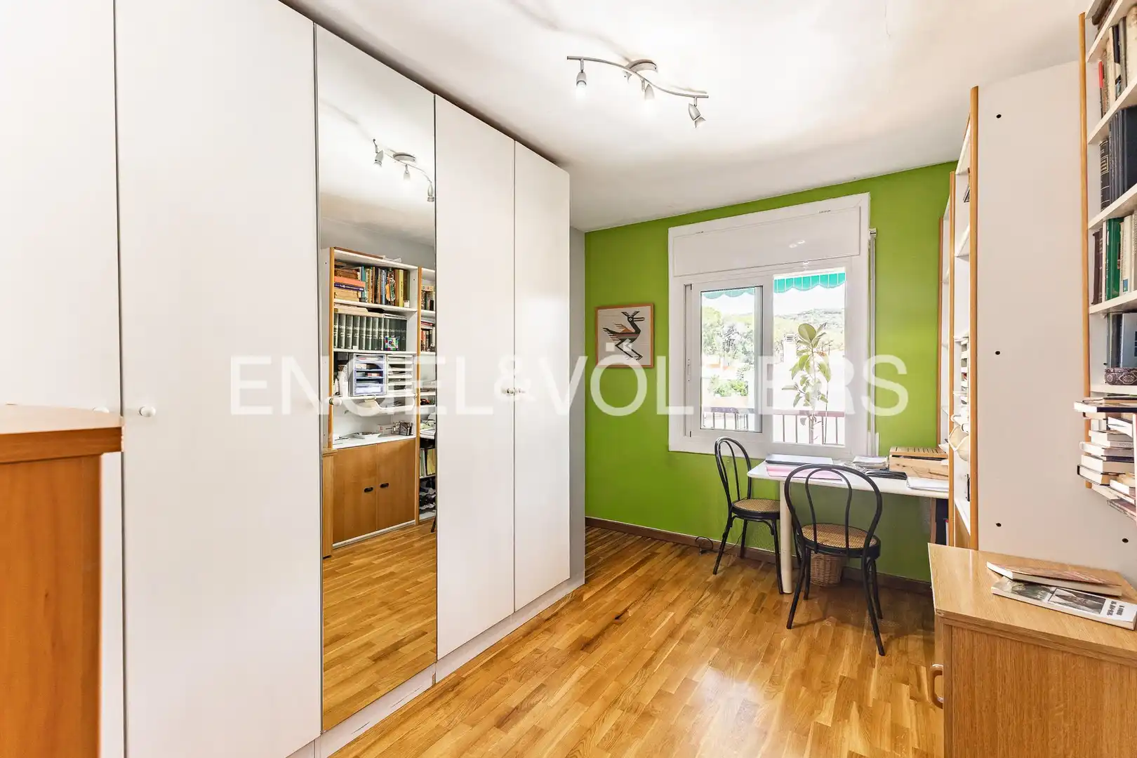 Bedroom of Flat for sale in Sant Andreu de Llavaneres  with Heating, Parquet flooring and Terrace