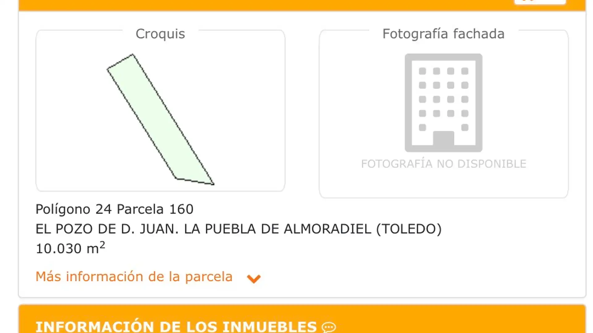 Vista exterior de Terreno en venta en Miguel Esteban