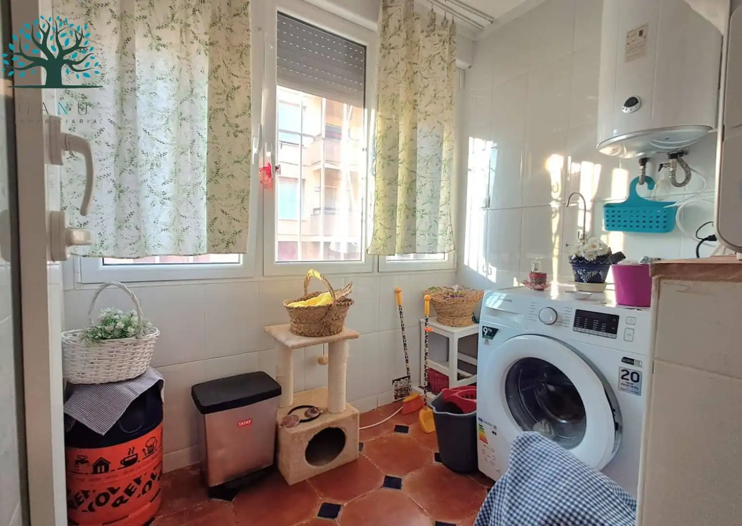 Cocina de Planta baja en venta en Cartagena con Aire acondicionado, Jardín privado y Terraza
