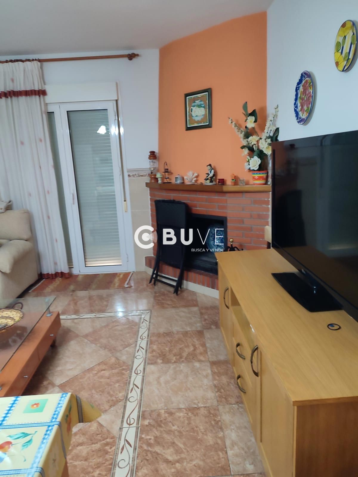 Living room of House or chalet for sale in Paterna del Río  with Heating, Terrace and Storage room
