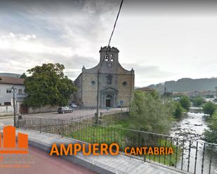 Exterior view of Flat for sale in Ampuero